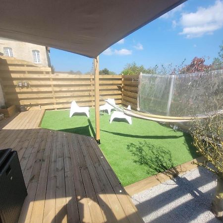 Domaine "Les Bois Flottes" Dans Maison De Charme Au Bord De Mer Et Proche De Cabourg Merville-Franceville-Plage Buitenkant foto