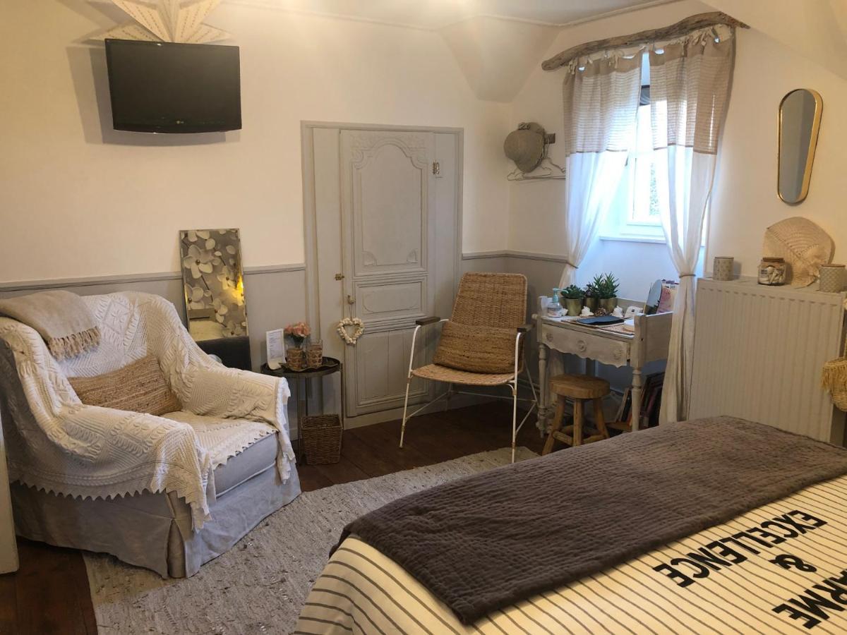 Domaine "Les Bois Flottes" Dans Maison De Charme Au Bord De Mer Et Proche De Cabourg Merville-Franceville-Plage Buitenkant foto