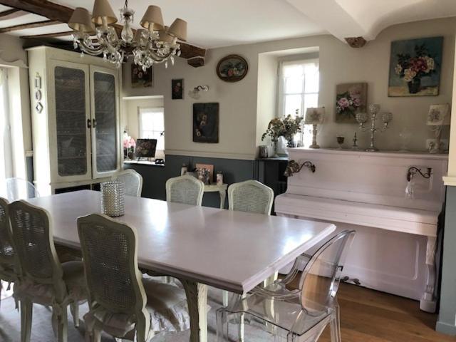 Domaine "Les Bois Flottes" Dans Maison De Charme Au Bord De Mer Et Proche De Cabourg Merville-Franceville-Plage Buitenkant foto
