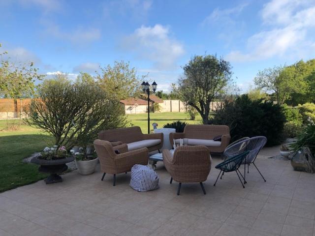 Domaine "Les Bois Flottes" Dans Maison De Charme Au Bord De Mer Et Proche De Cabourg Merville-Franceville-Plage Buitenkant foto