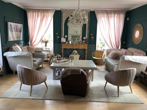 Domaine "Les Bois Flottes" Dans Maison De Charme Au Bord De Mer Et Proche De Cabourg Merville-Franceville-Plage Buitenkant foto