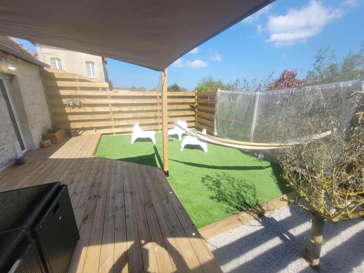 Domaine "Les Bois Flottes" Dans Maison De Charme Au Bord De Mer Et Proche De Cabourg Merville-Franceville-Plage Buitenkant foto